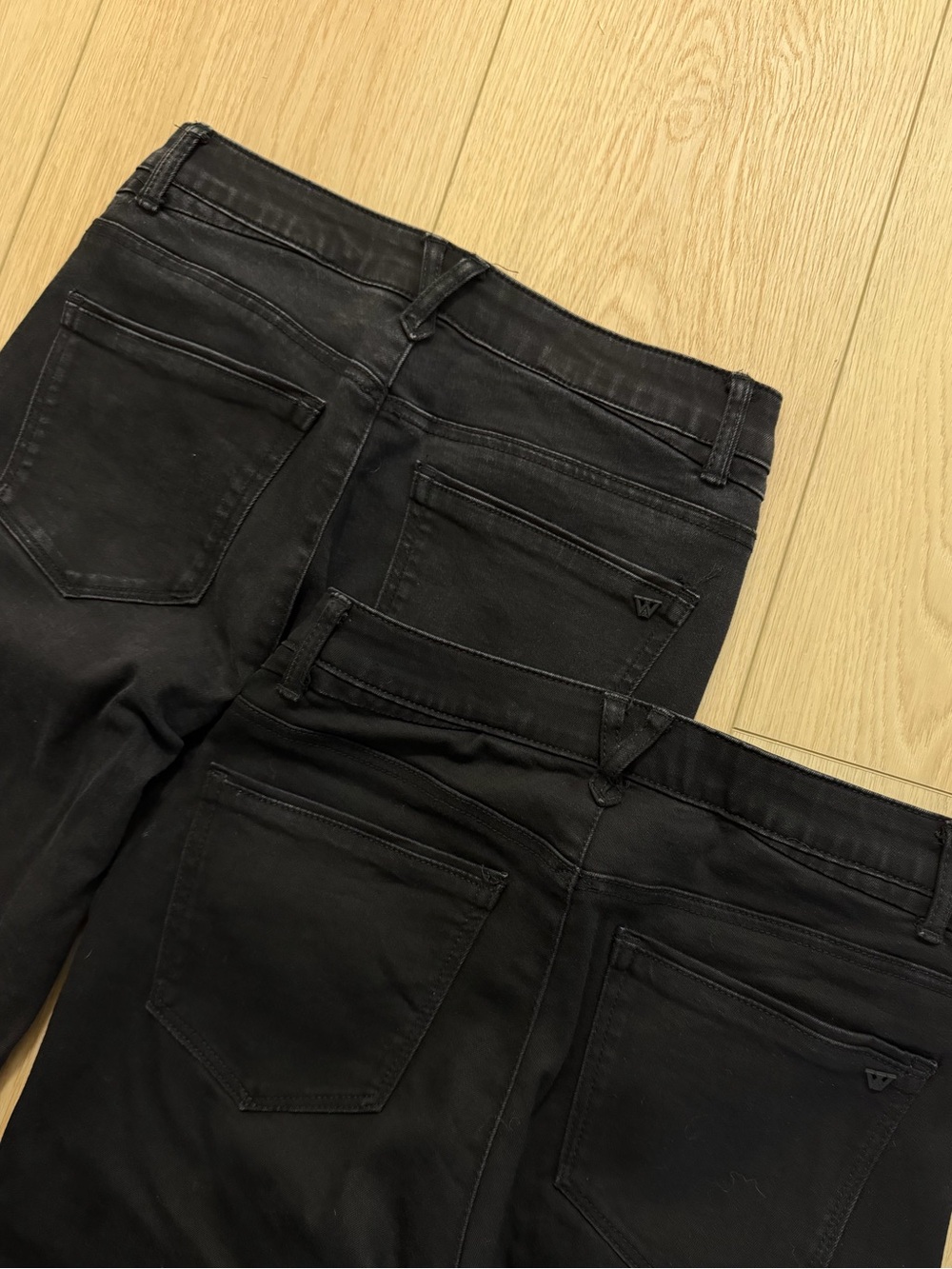 (Lot of 2) Wit & Wisdom Women’s Black Straight Jeans | Size 6